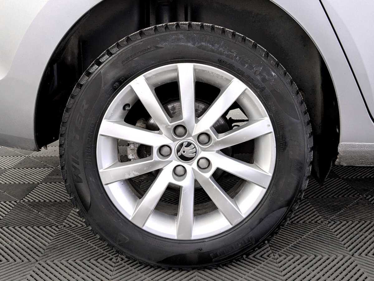 Skoda Rapid 2021 года с пробегом. Фото: #17