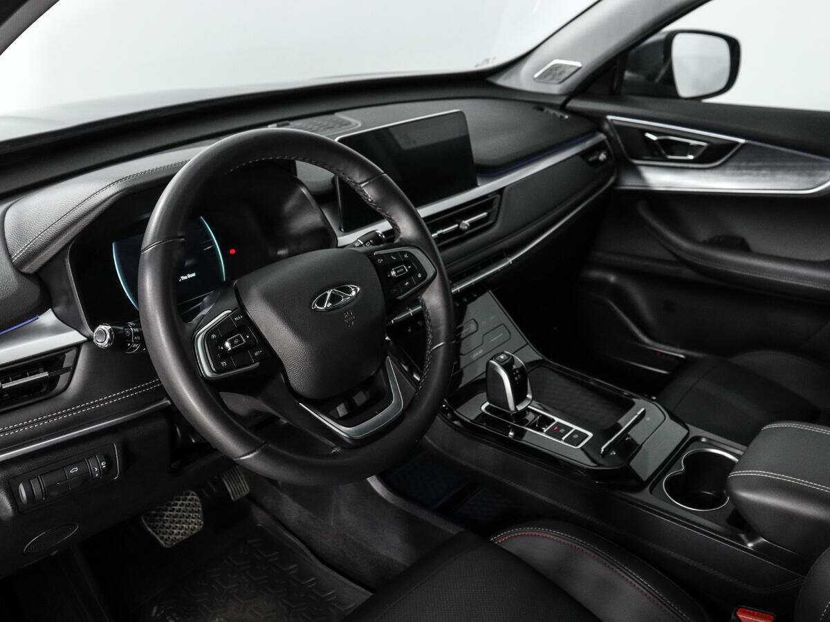 Chery Tiggo 7 Pro 2022 года с пробегом. Фото: #8