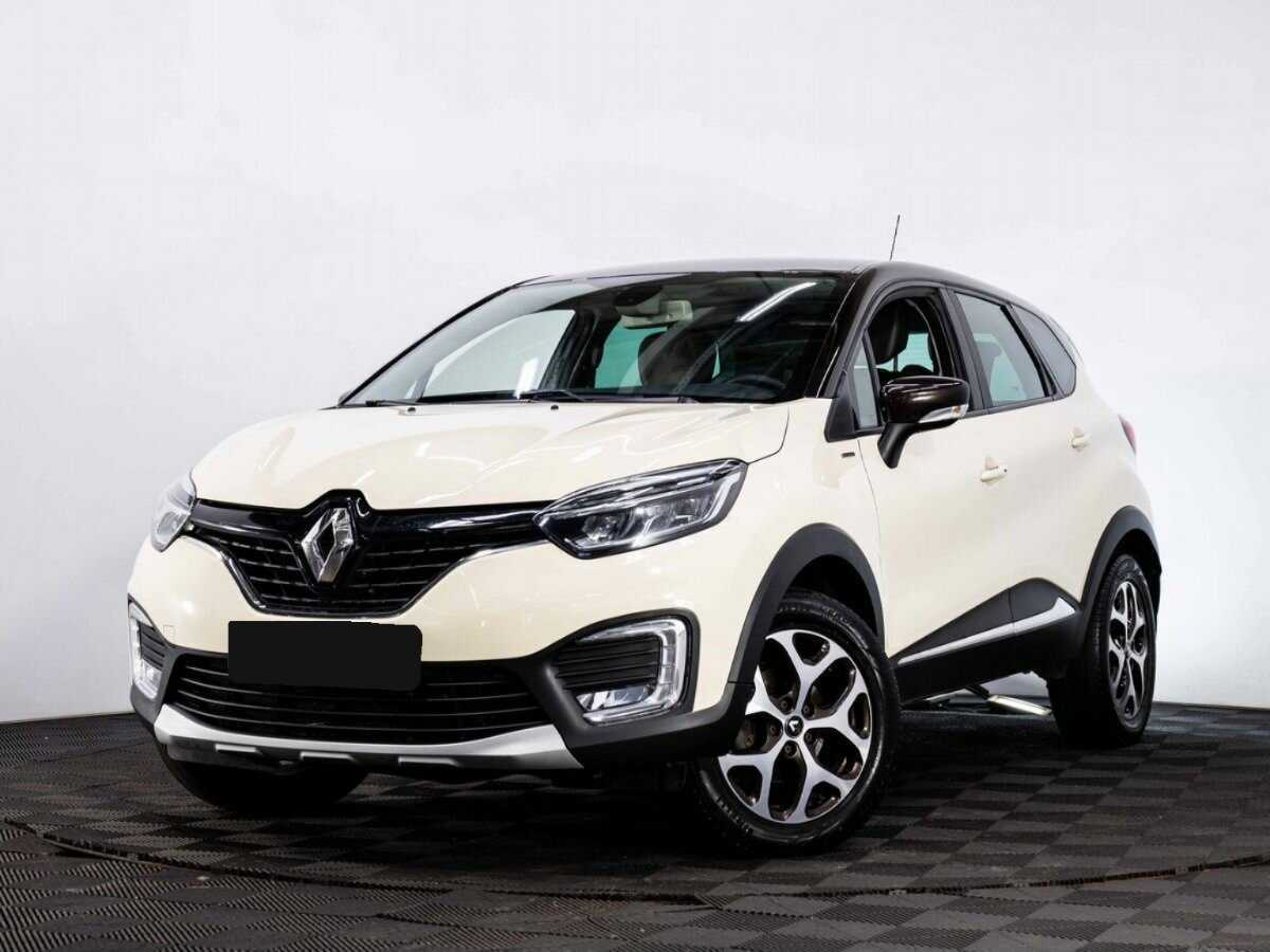 Renault Kaptur 2018 года с пробегом. Посмотреть фото