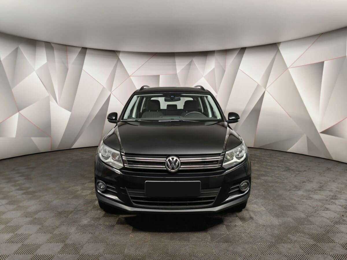 Volkswagen Tiguan 2013 года с пробегом. Фото: #6