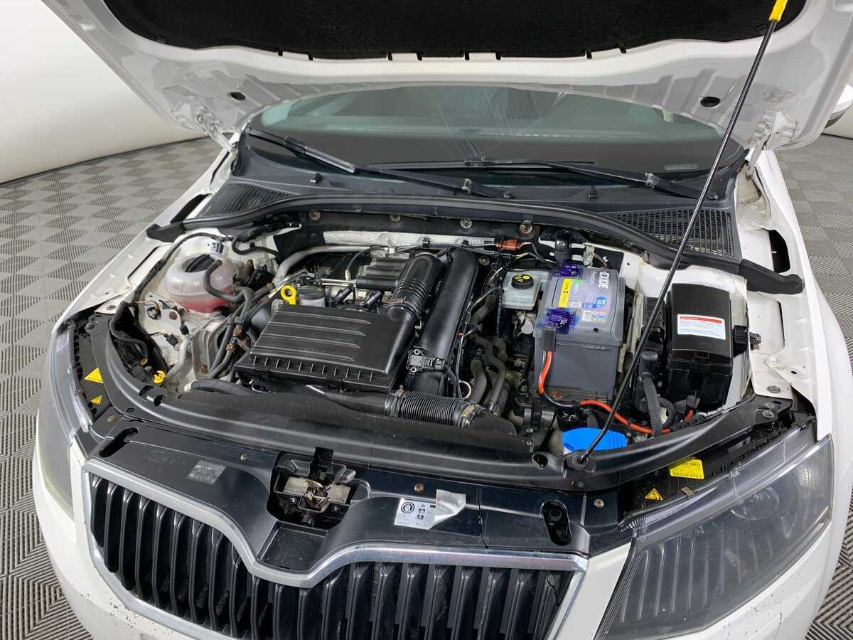Skoda Octavia 2015 года с пробегом. Фото: #10