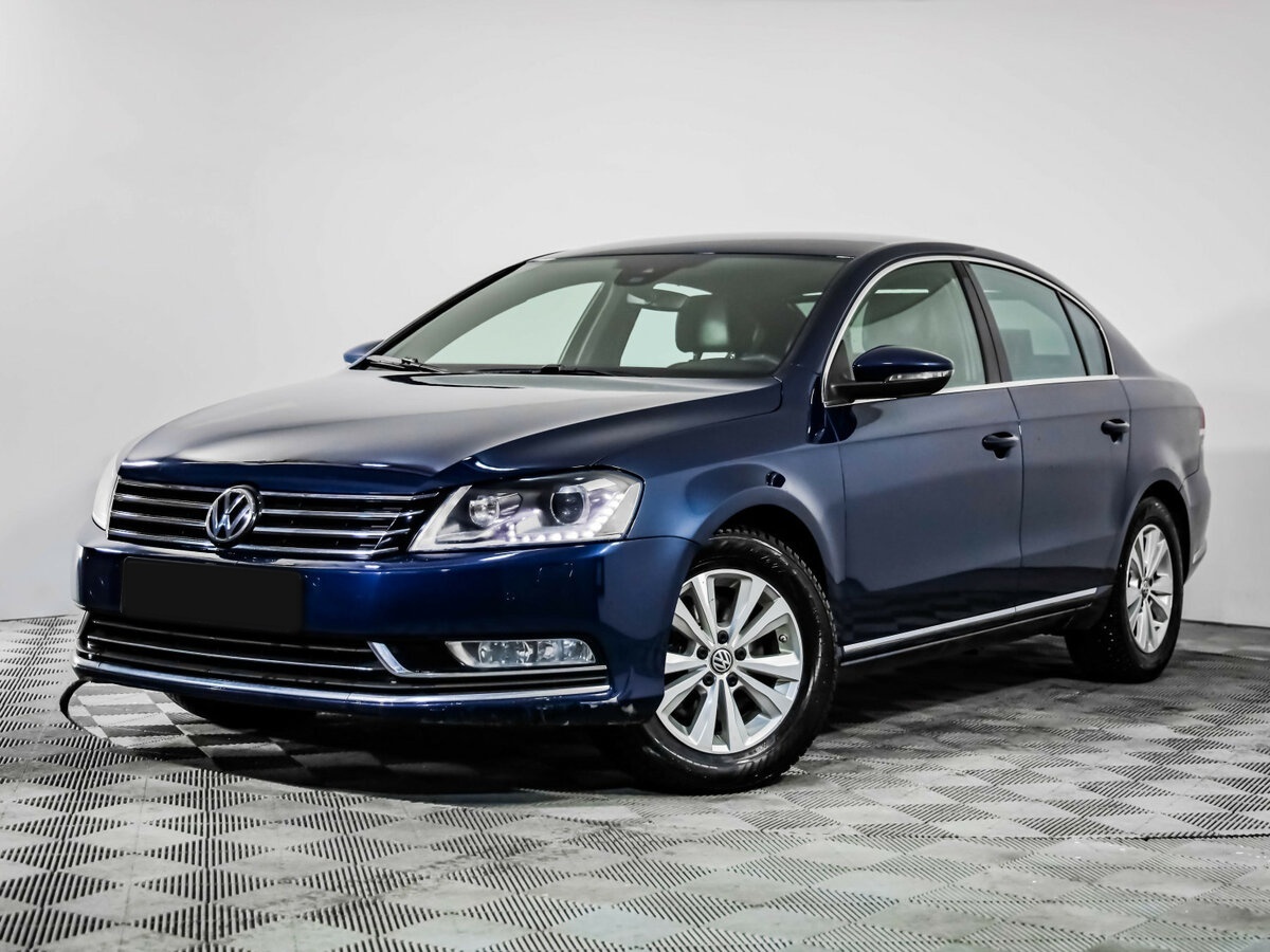 Volkswagen Passat 2014 года с пробегом. Посмотреть фото