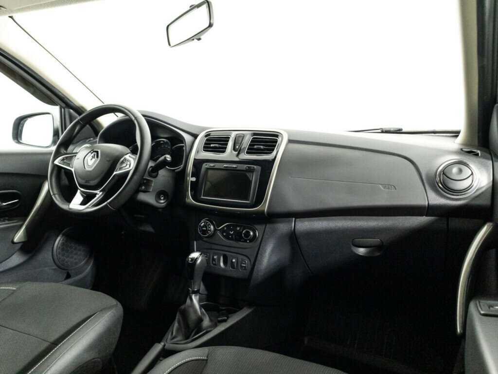 Renault Logan 2021 года с пробегом. Фото: #8