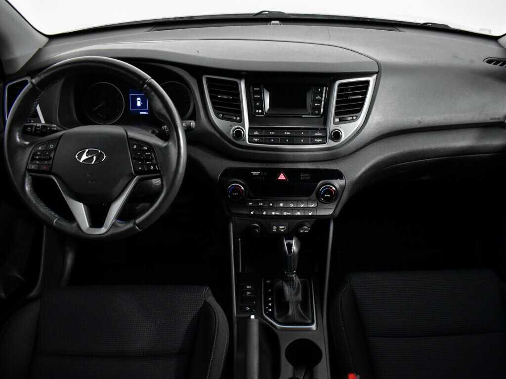Hyundai Tucson 2017 года с пробегом. Фото: #15