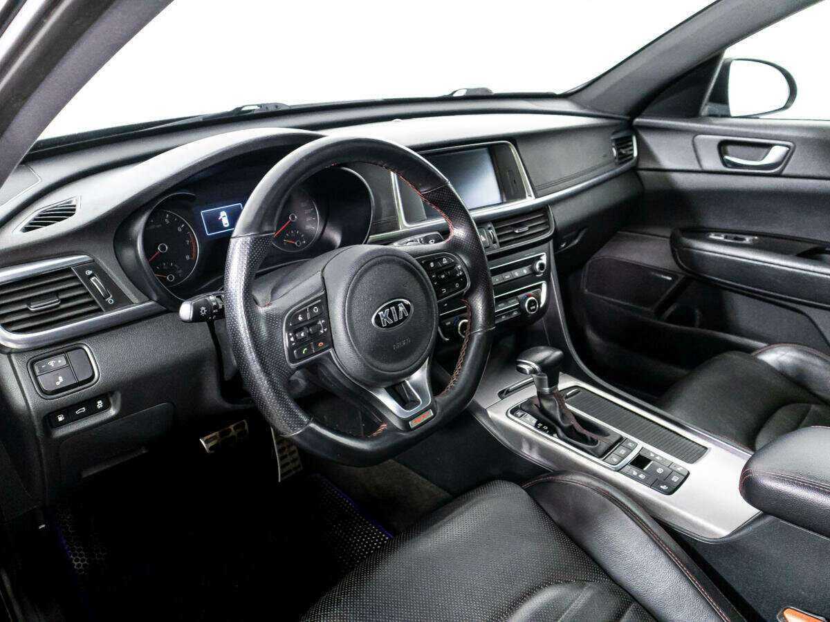 Kia Optima 2017 года с пробегом. Фото: #10