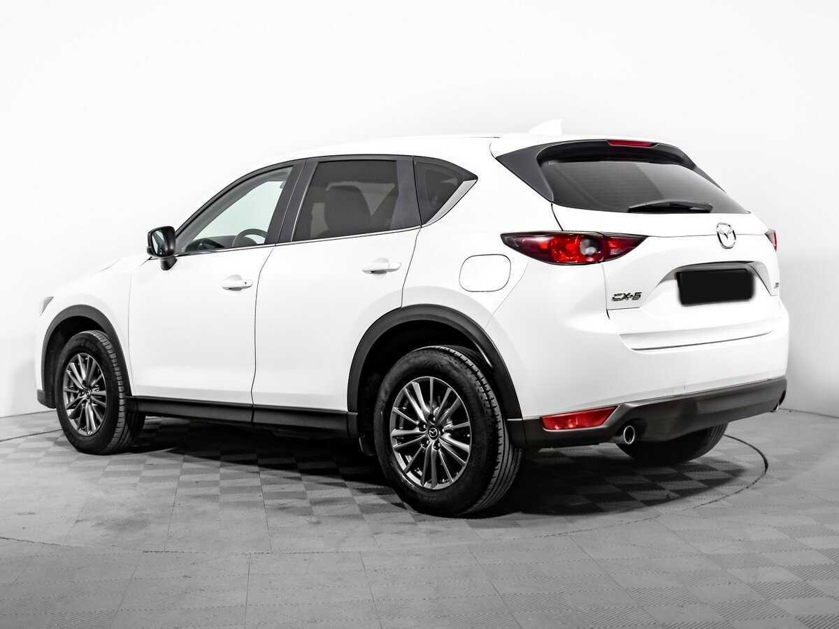 Mazda CX-5 2017 года с пробегом. Фото: #6