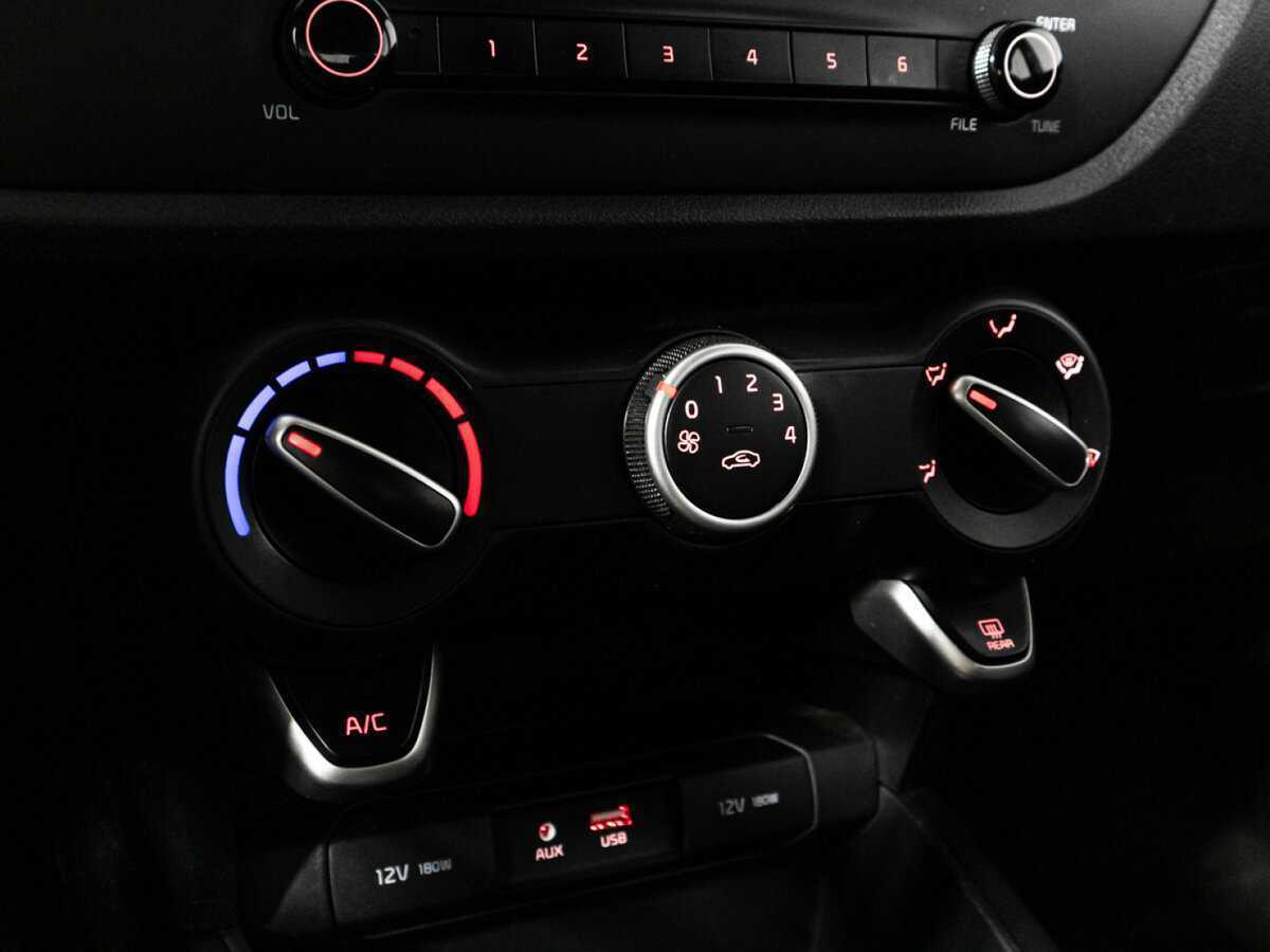 Kia Rio 2019 года с пробегом. Фото: #14