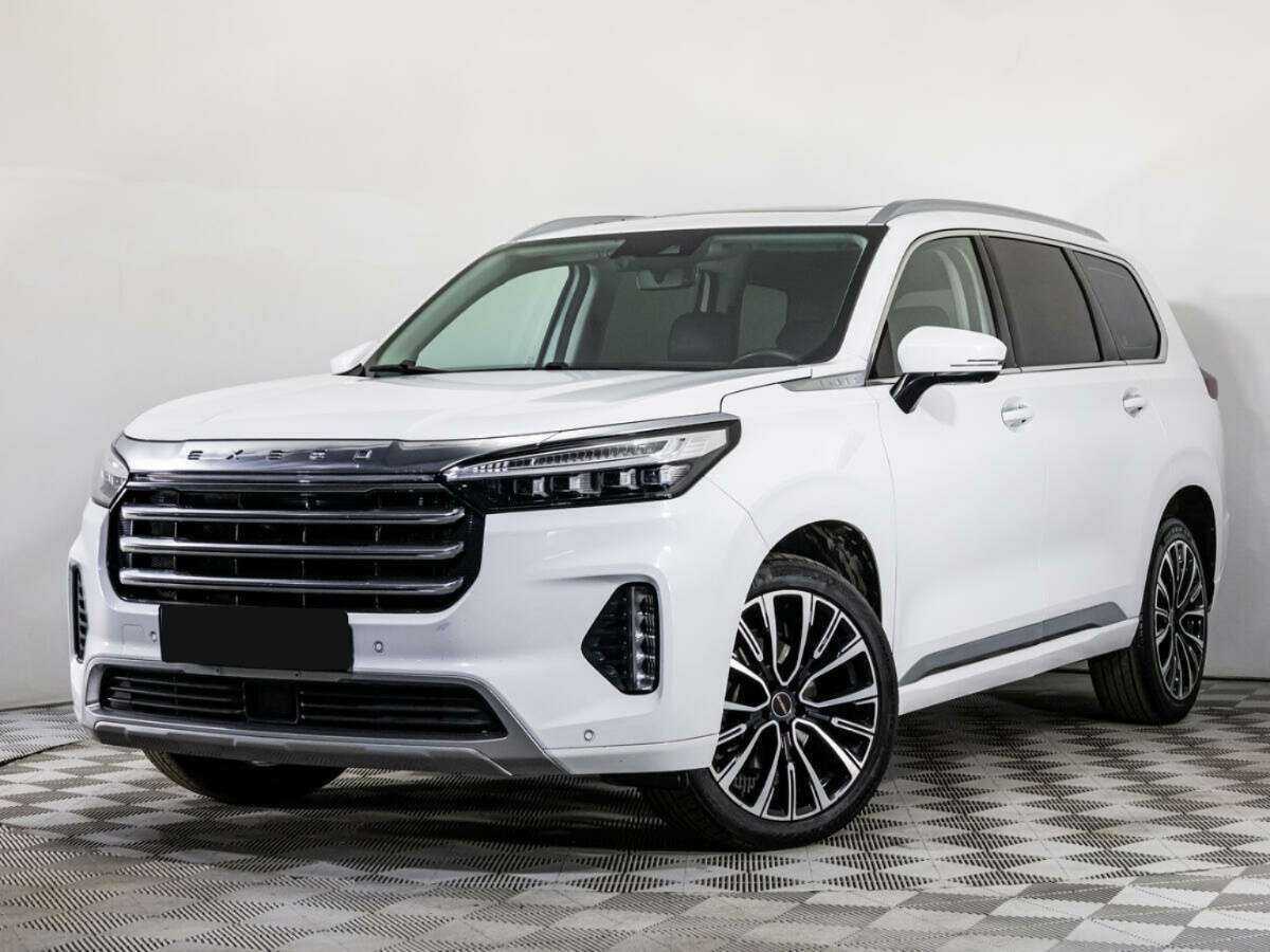 EXEED VX 2021 года с пробегом. Фото: #0