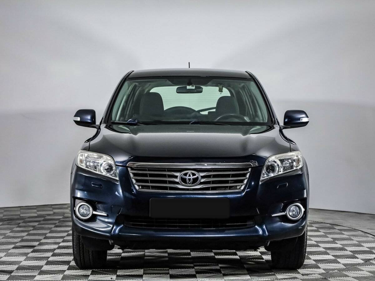Toyota RAV4 2012 года с пробегом. Фото: #1