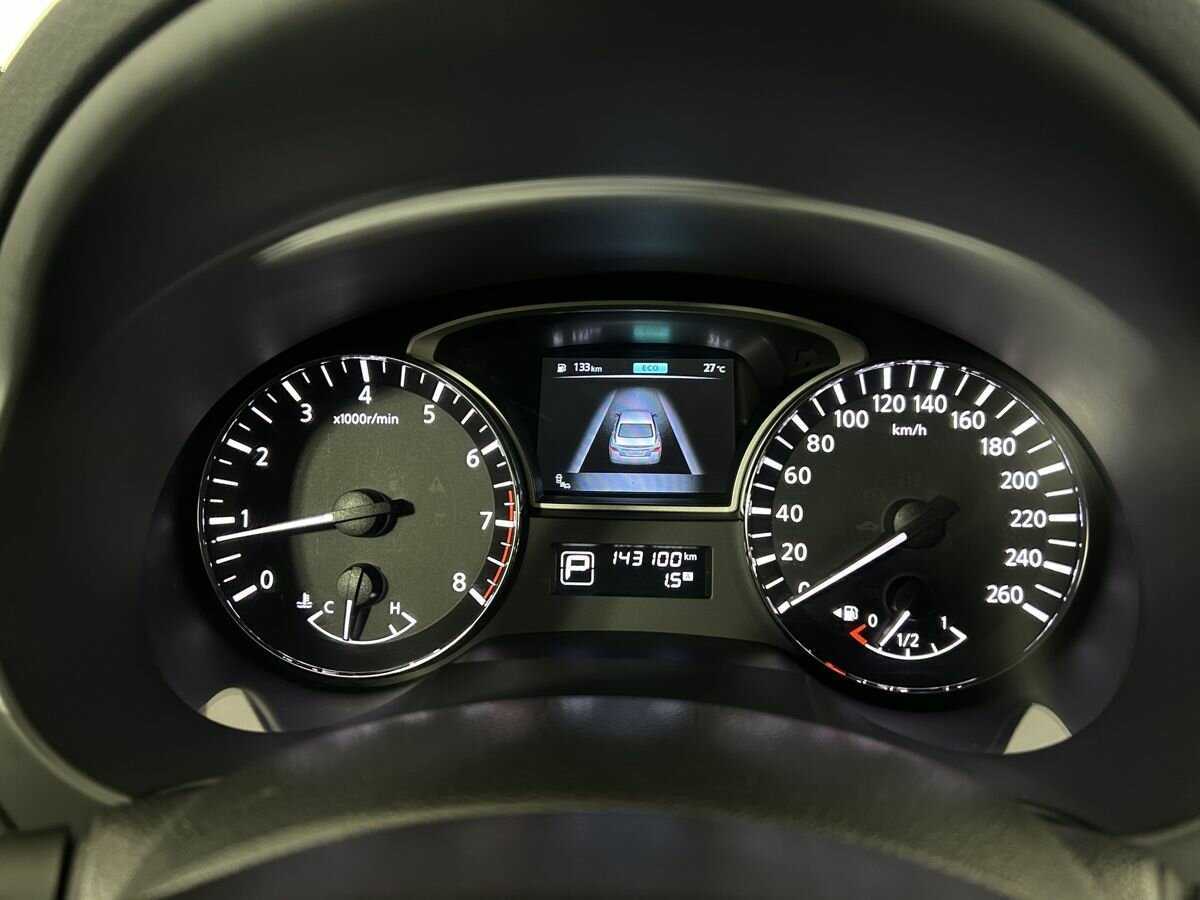 Nissan Teana 2014 года с пробегом. Фото: #10