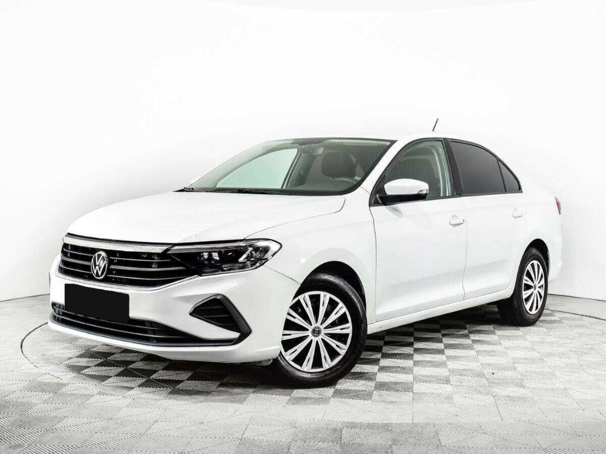 Volkswagen Polo 2021 года с пробегом. Посмотреть фото