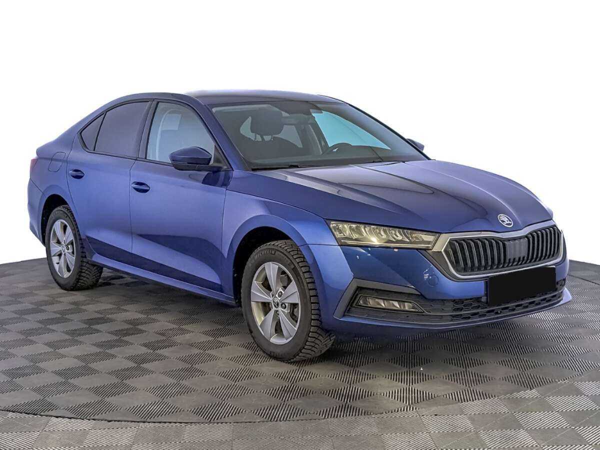 Skoda Octavia 2021 года с пробегом. Фото: #2