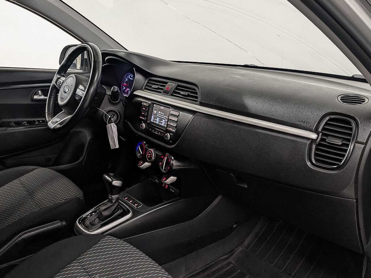 Kia Rio 2020 года с пробегом. Фото: #12