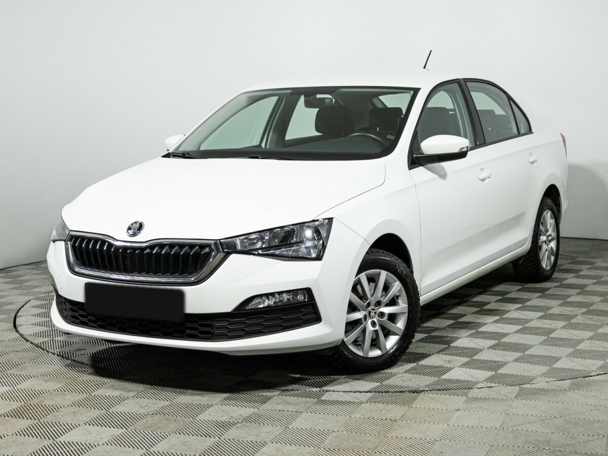 Skoda Rapid 2022 года с пробегом. Посмотреть фото