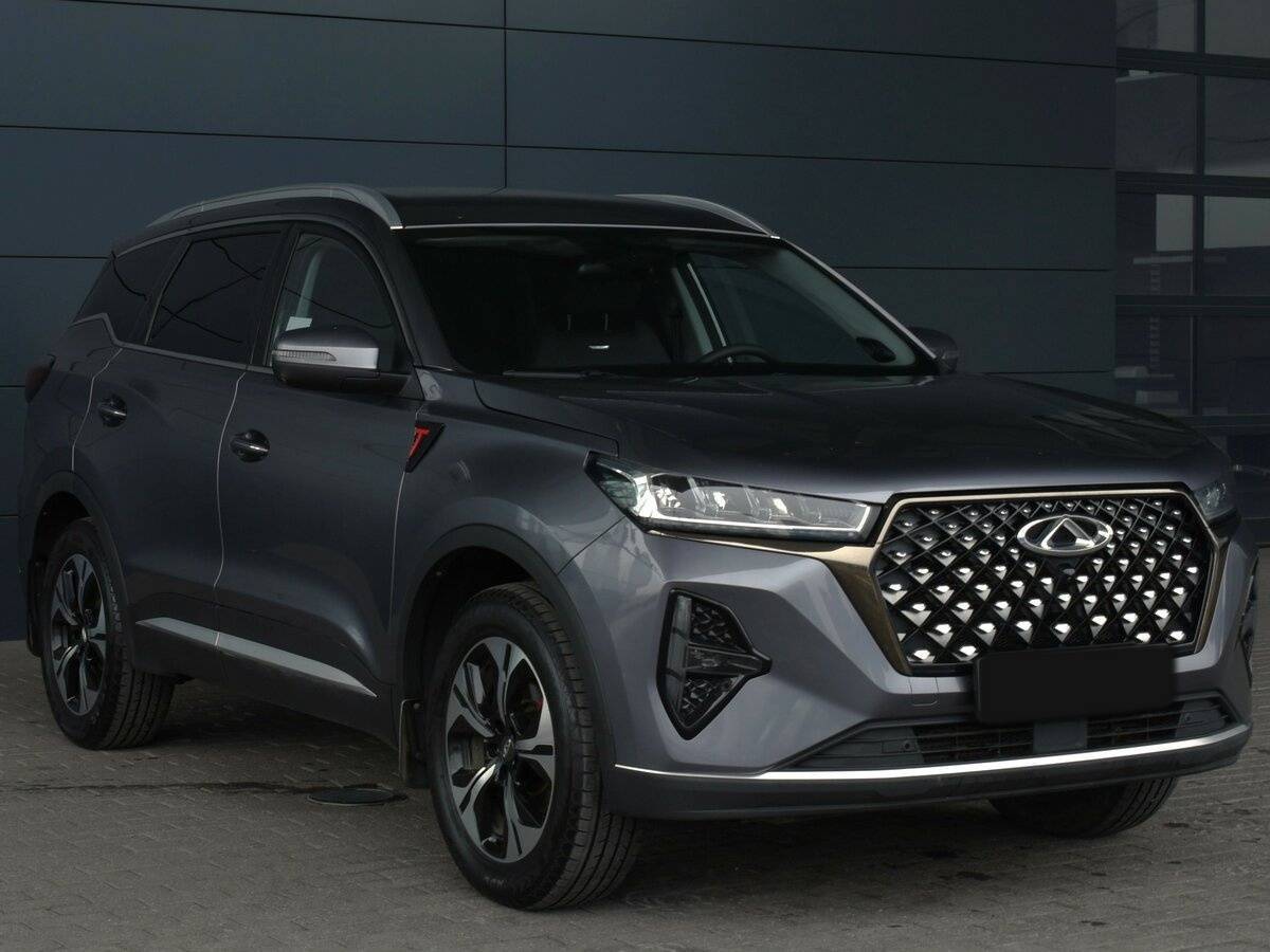 Chery Tiggo 7 Pro Max 2023 года с пробегом. Фото: #2