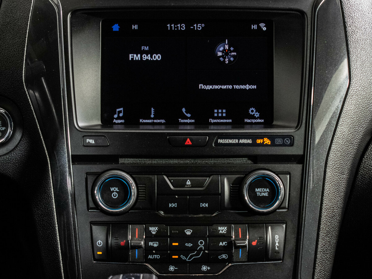 Ford Explorer 2018 года с пробегом. Фото: #14