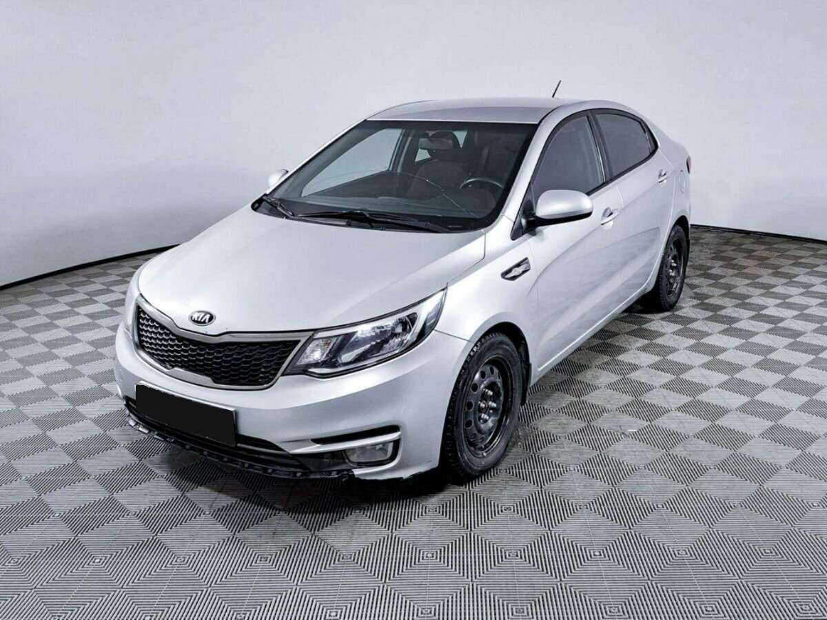 Kia Rio 2015 года с пробегом. Фото: #0