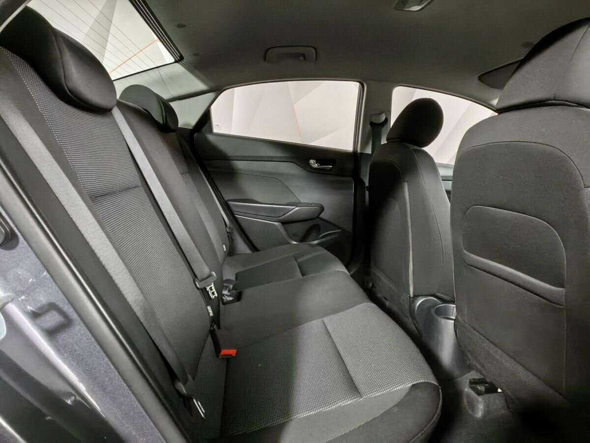 Hyundai Solaris 2022 года с пробегом. Фото: #11