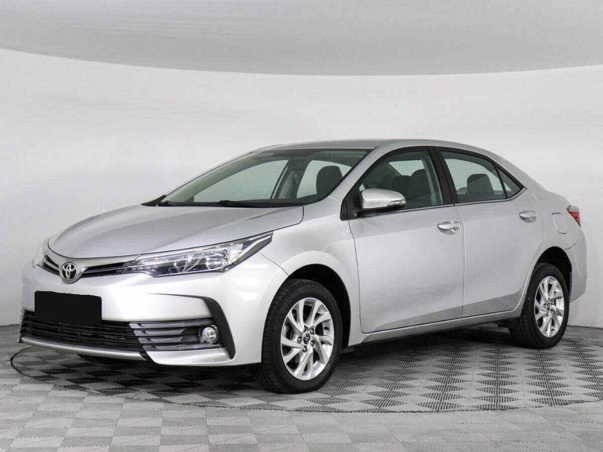 Toyota Corolla 2017 года с пробегом. Посмотреть фото