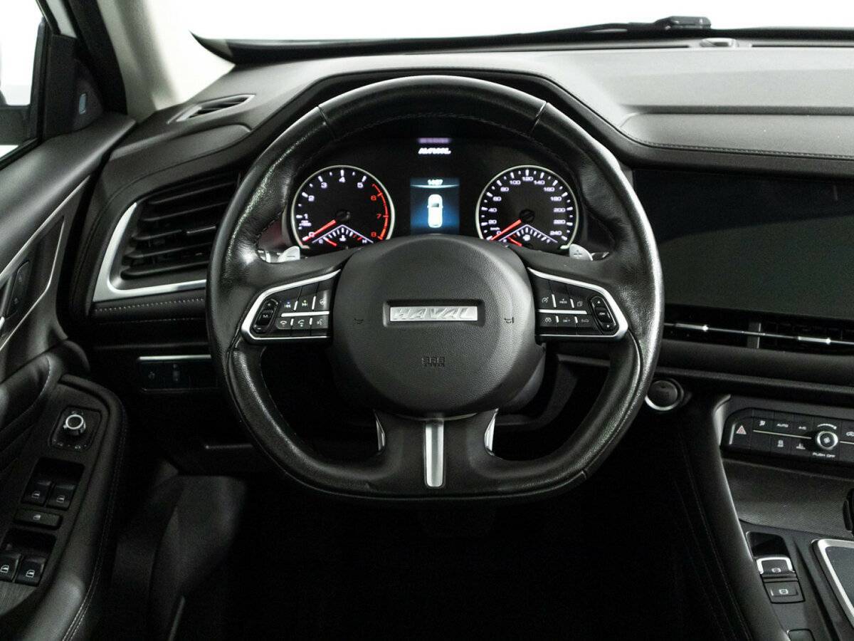 Haval F7 2020 года с пробегом. Фото: #20