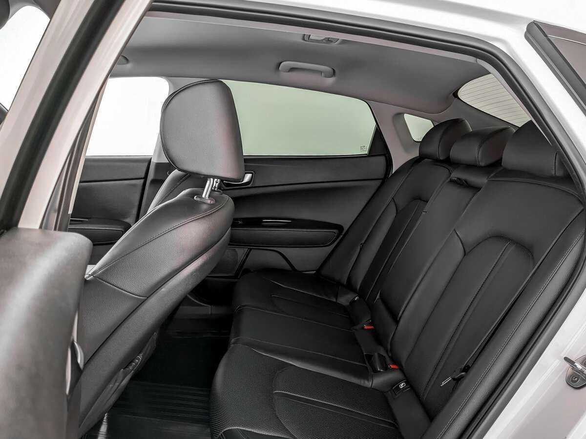 Kia Optima 2018 года с пробегом. Фото: #9