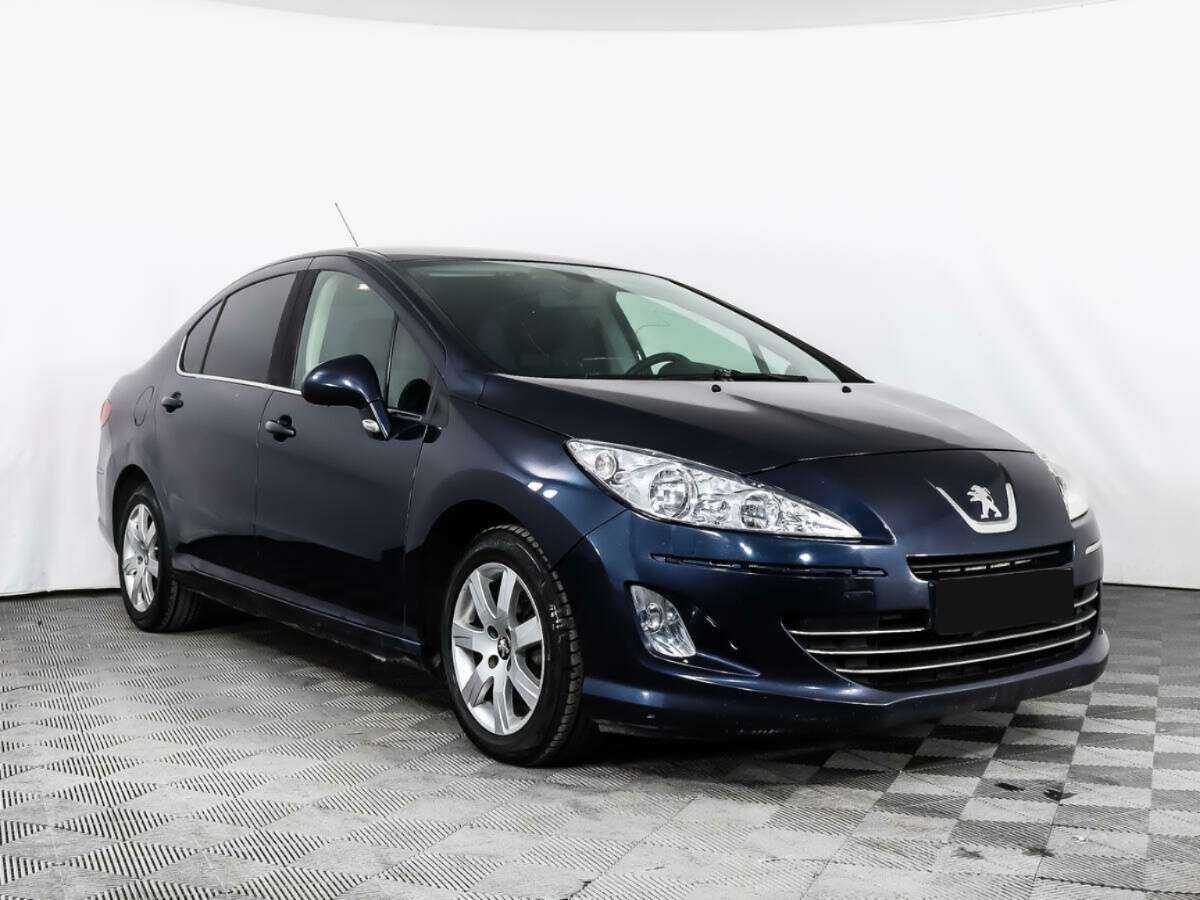 Peugeot 408 2014 года с пробегом. Фото: #2