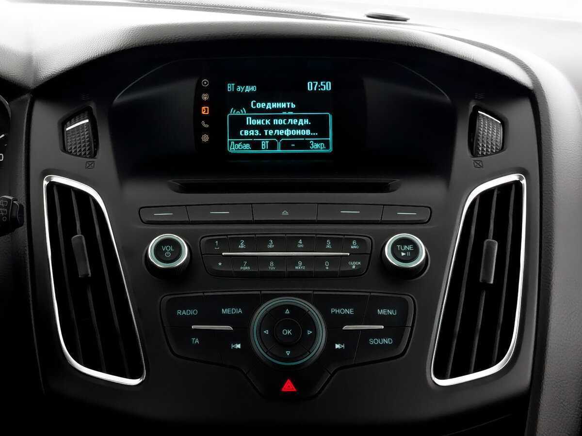 Ford Focus 2018 года с пробегом. Фото: #14