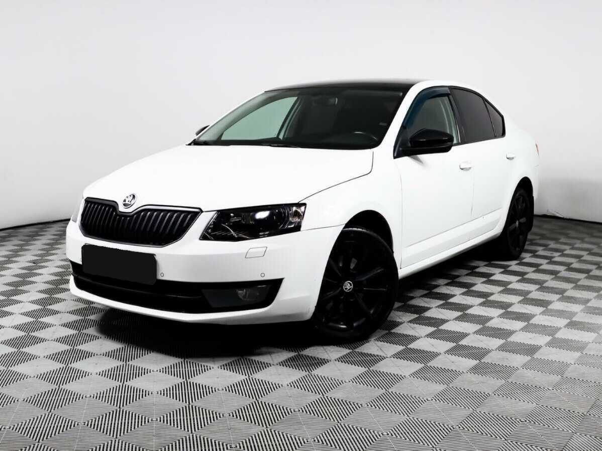 Skoda Octavia 2016 года с пробегом. Посмотреть фото