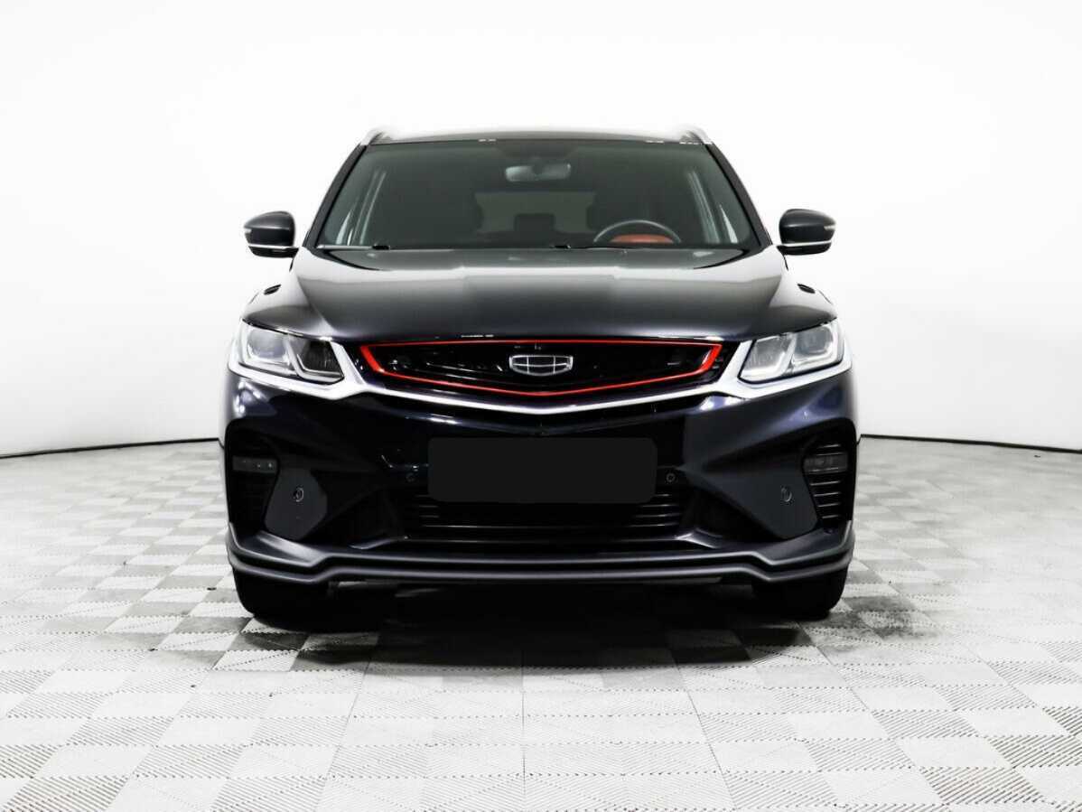 Geely Coolray 2022 года с пробегом. Фото: #1