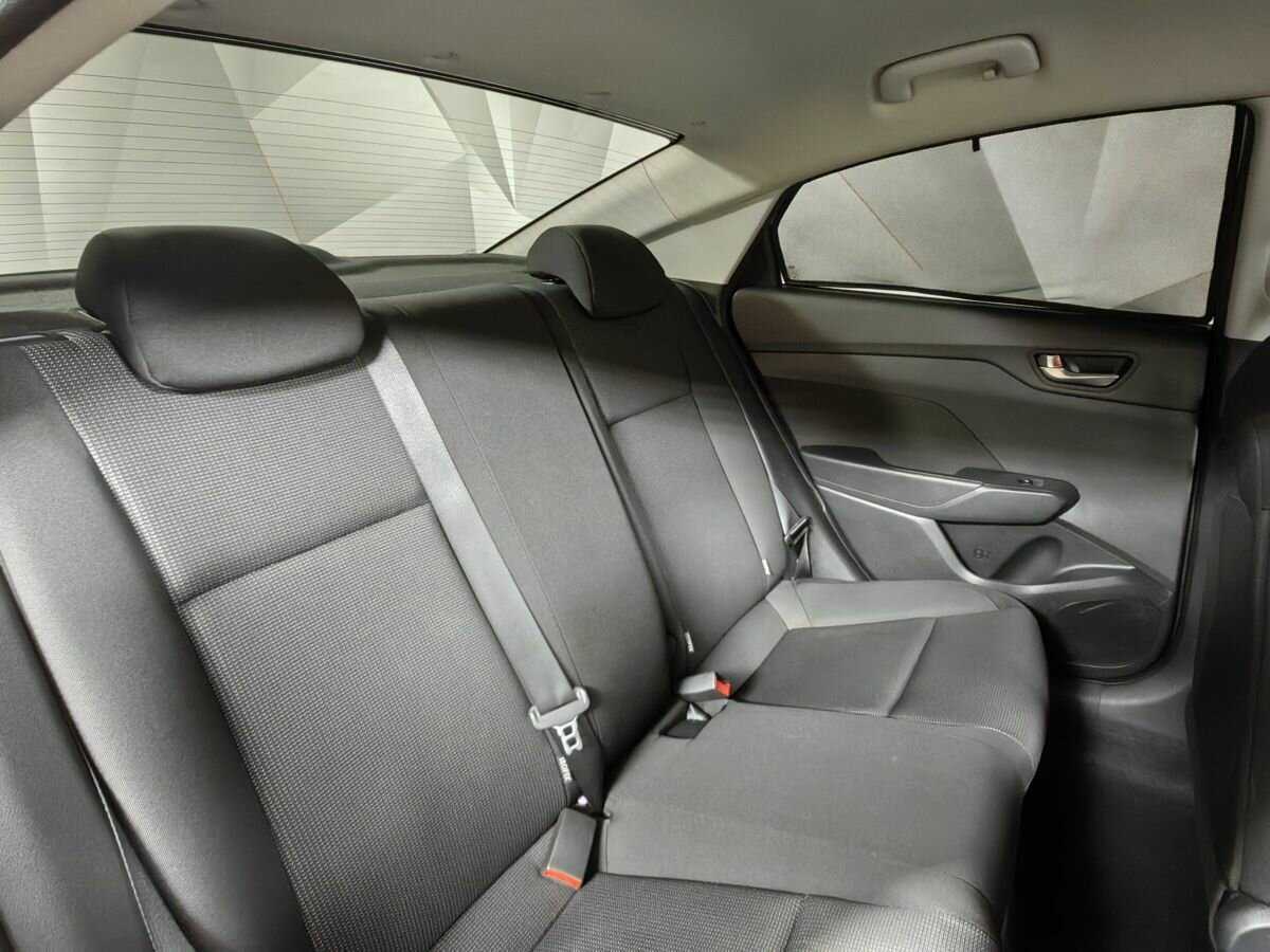 Hyundai Solaris 2020 года с пробегом. Фото: #12