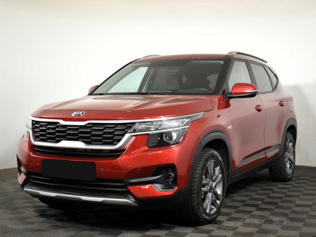 Kia Seltos 2021 года с пробегом. Фото: #0