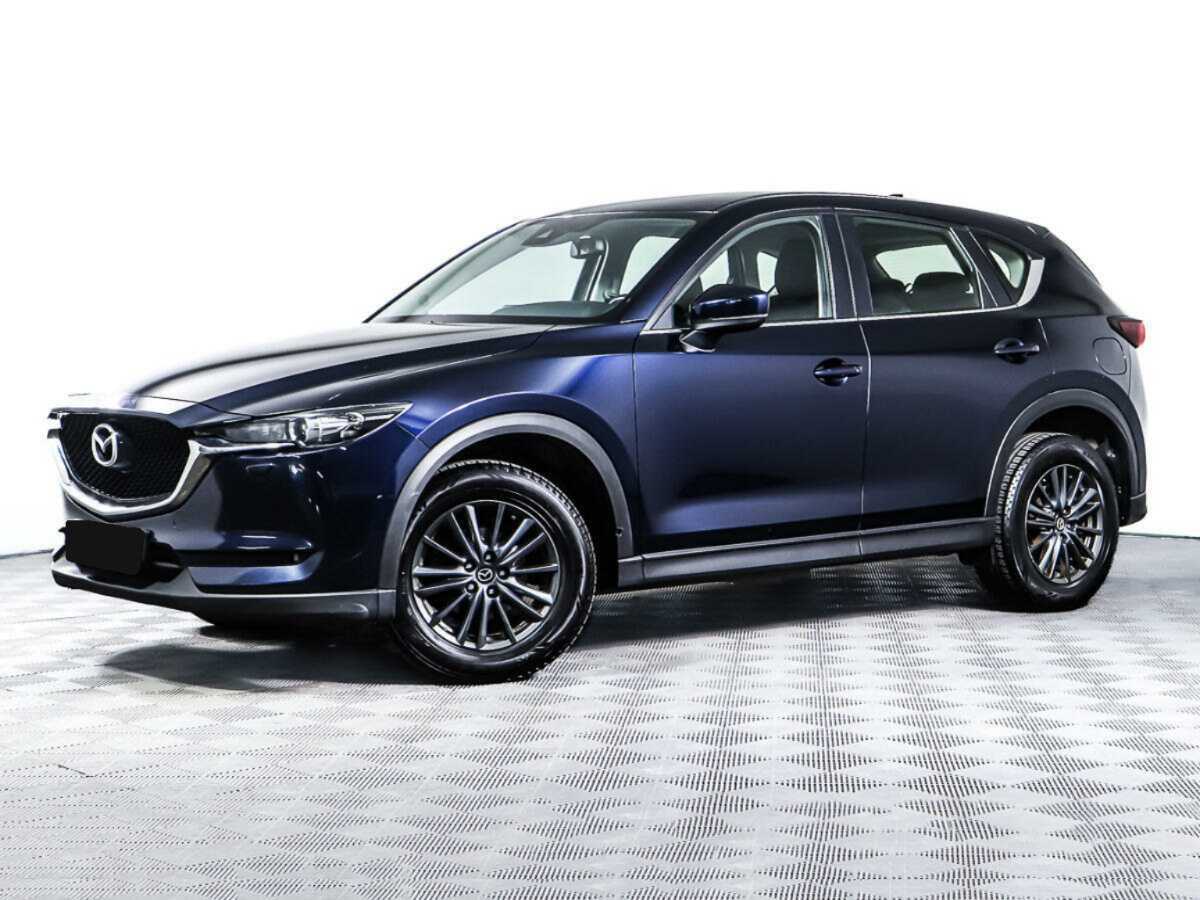 Mazda CX-5 2019 года с пробегом. Посмотреть фото