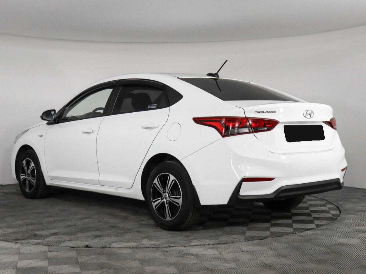 Hyundai Solaris 2017 года с пробегом. Фото: #6