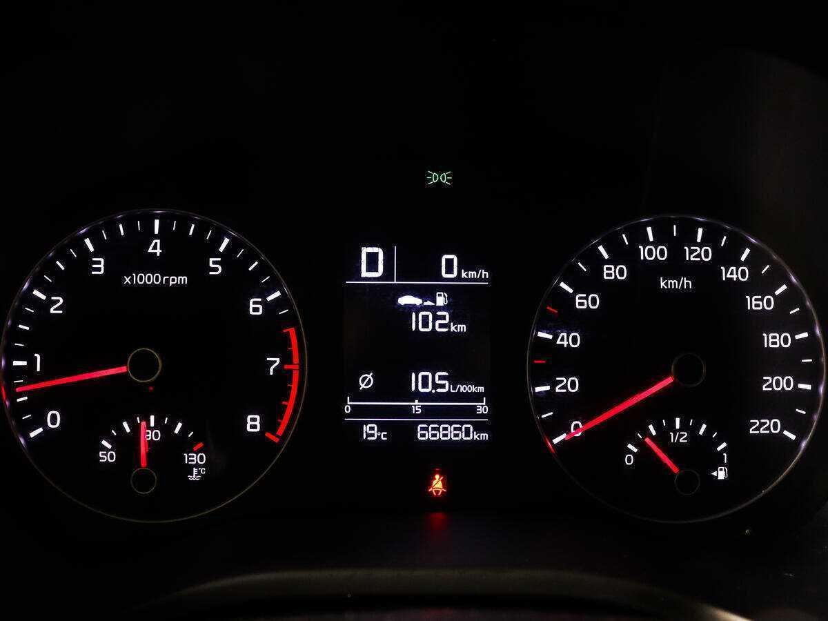 Kia Rio 2021 года с пробегом. Фото: #9