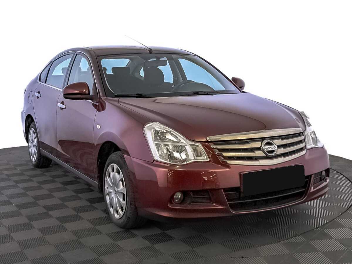 Nissan Almera 2016 года с пробегом. Фото: #2