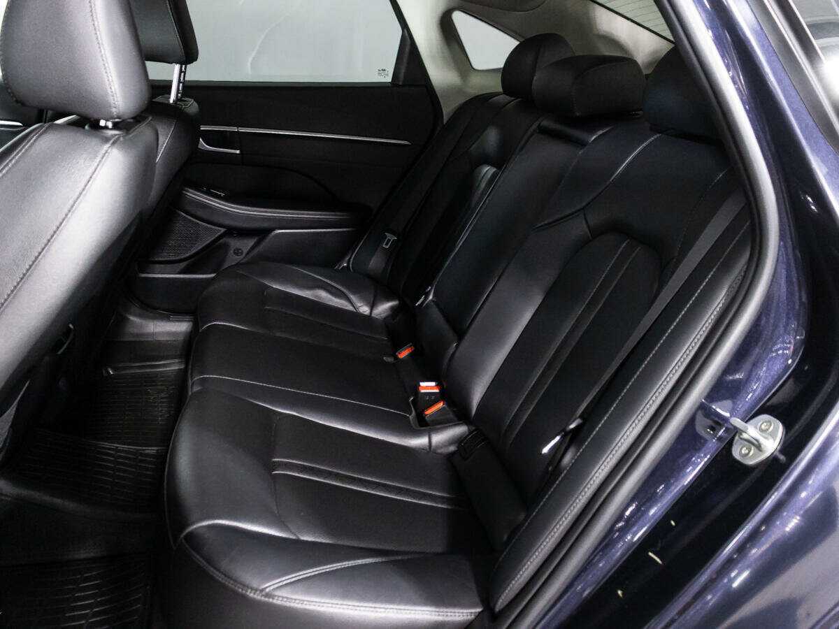 Hyundai Sonata 2020 года с пробегом. Фото: #9