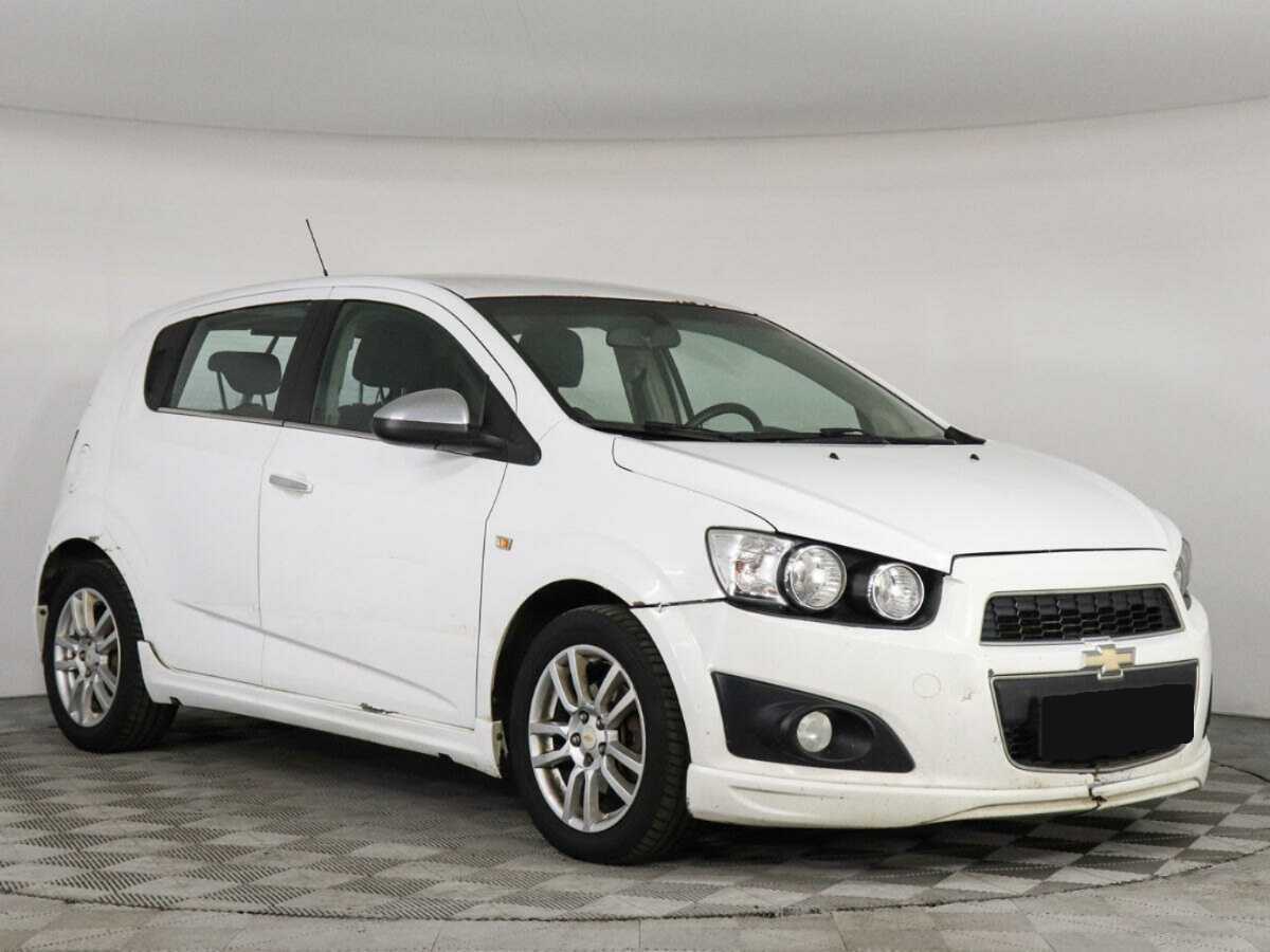 Chevrolet Aveo 2014 года с пробегом. Фото: #1