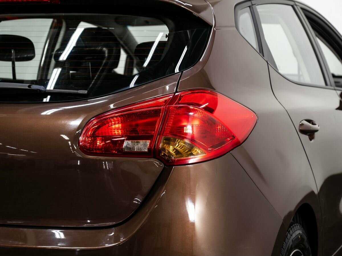 Kia Ceed 2014 года с пробегом. Фото: #6