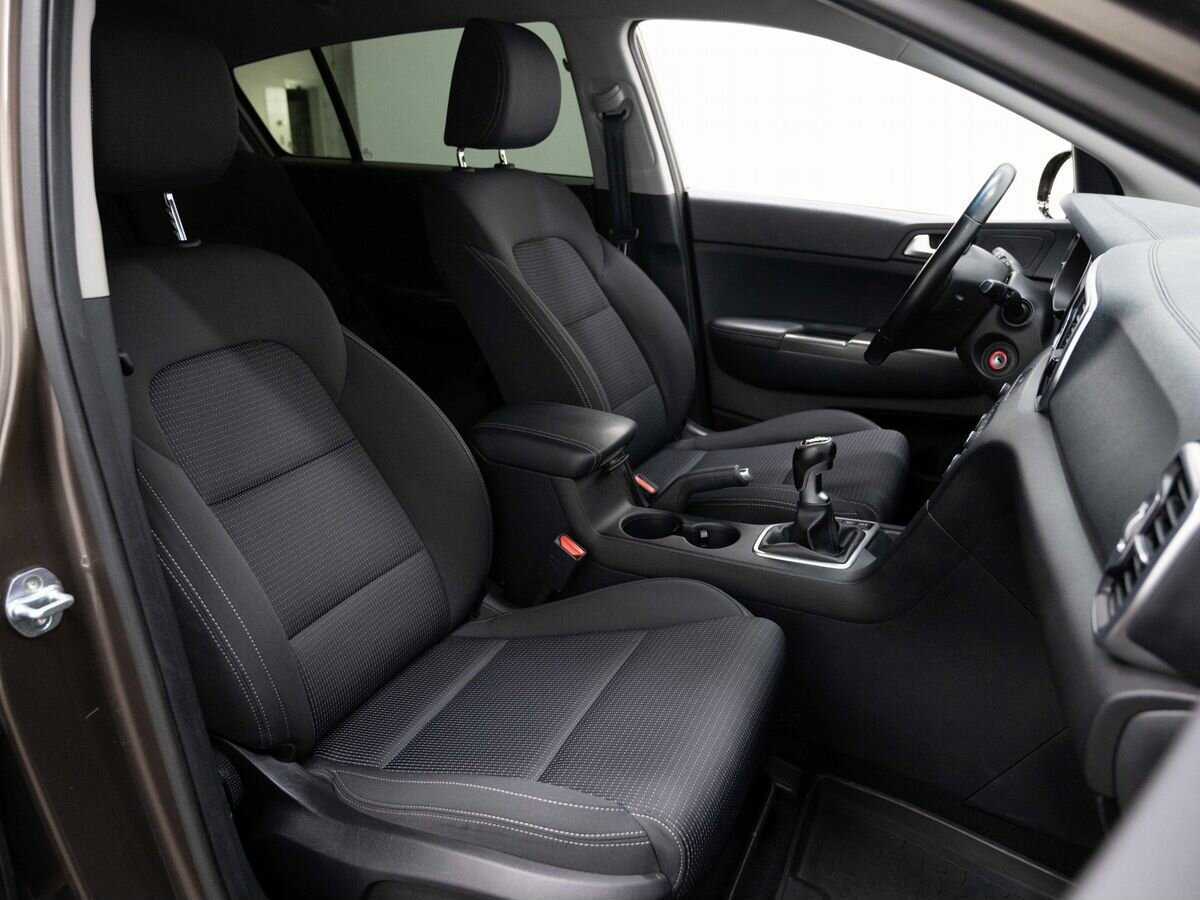 Kia Sportage 2017 года с пробегом. Фото: #12