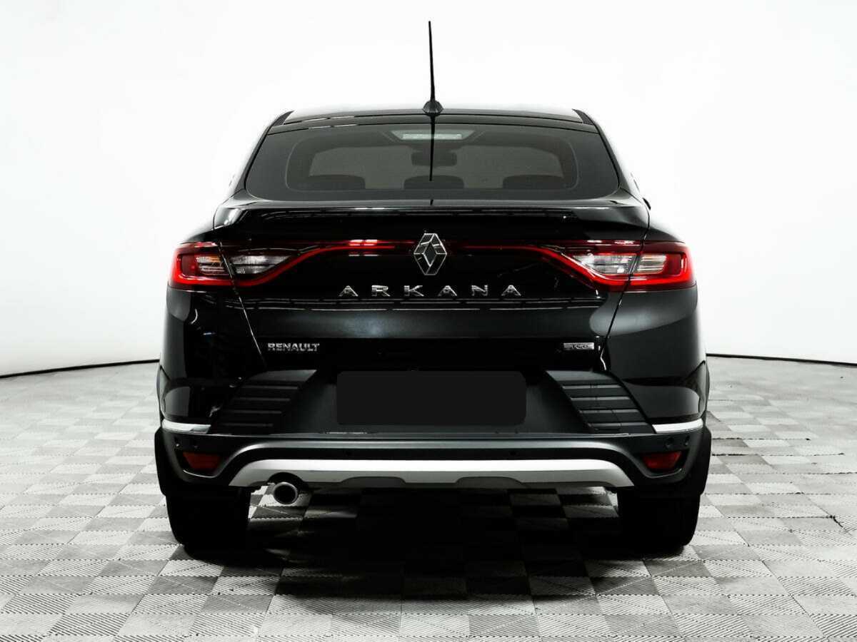 Renault Arkana 2019 года с пробегом. Фото: #5