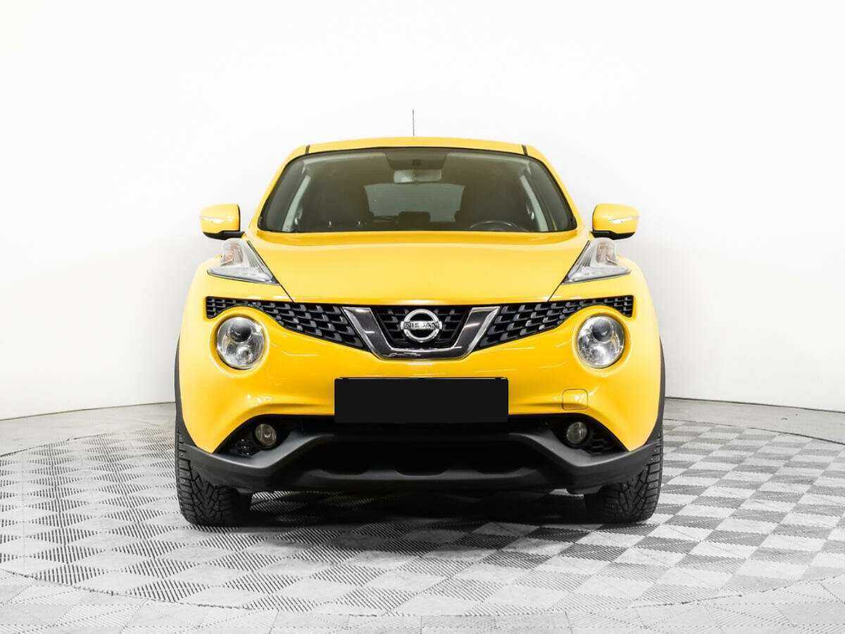 Nissan Juke 2014 года с пробегом. Фото: #1