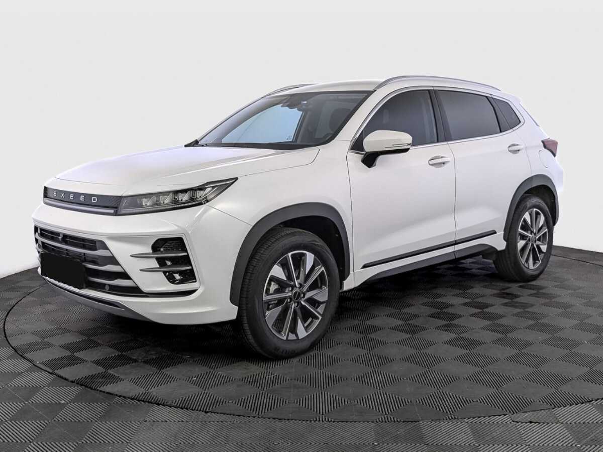 EXEED LX 2023 года с пробегом. Посмотреть фото