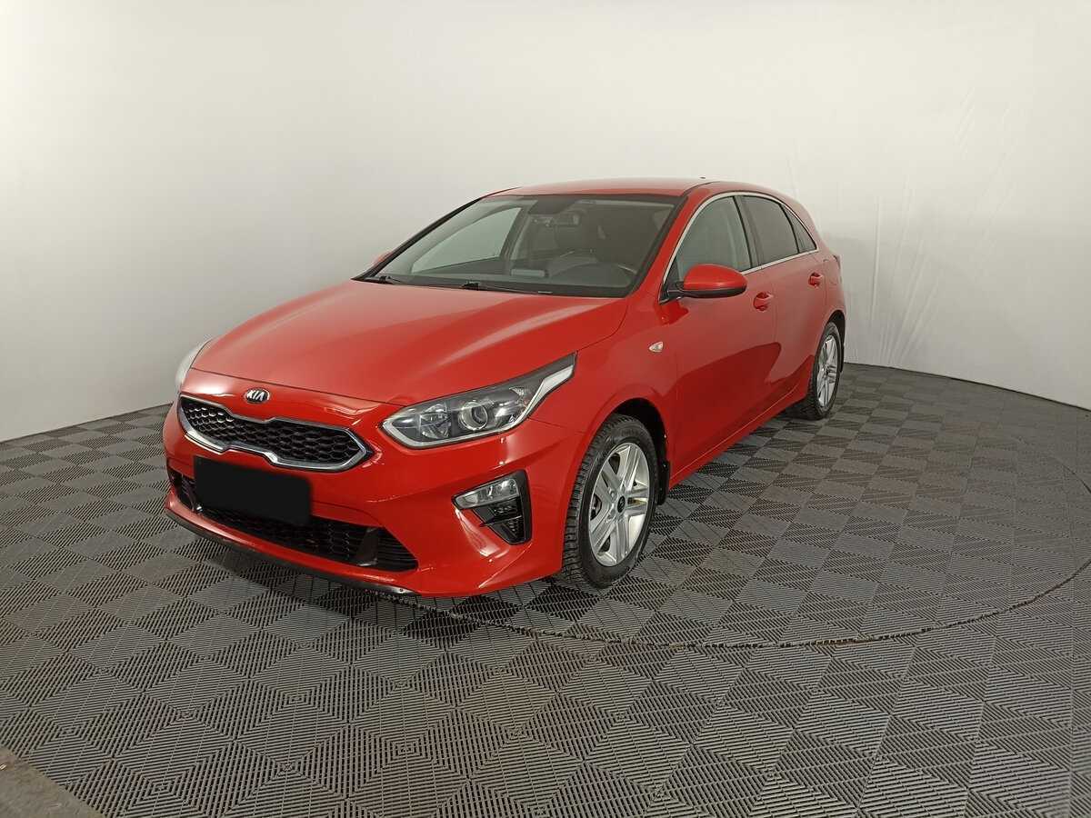 Kia Ceed 2018 года с пробегом. Фото: #0