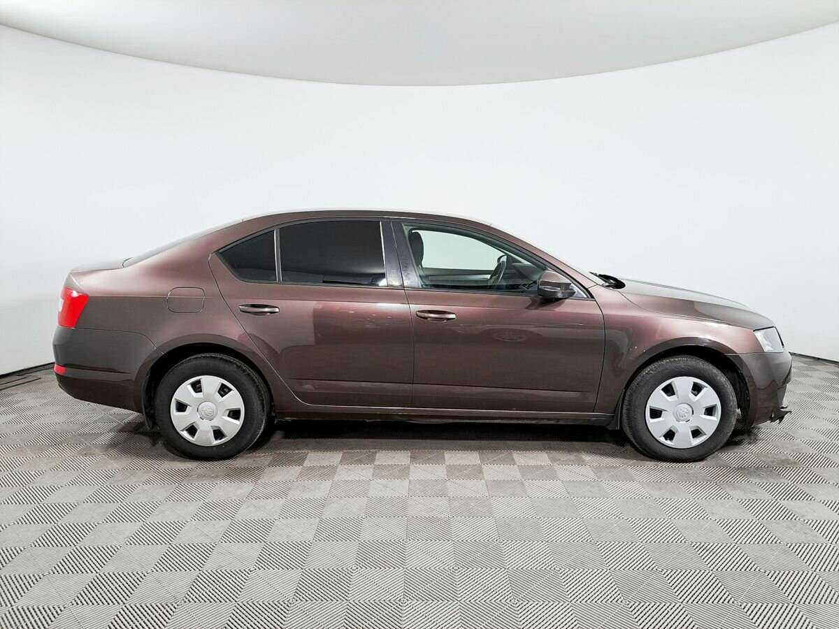 Skoda Octavia 2014 года с пробегом. Фото: #3