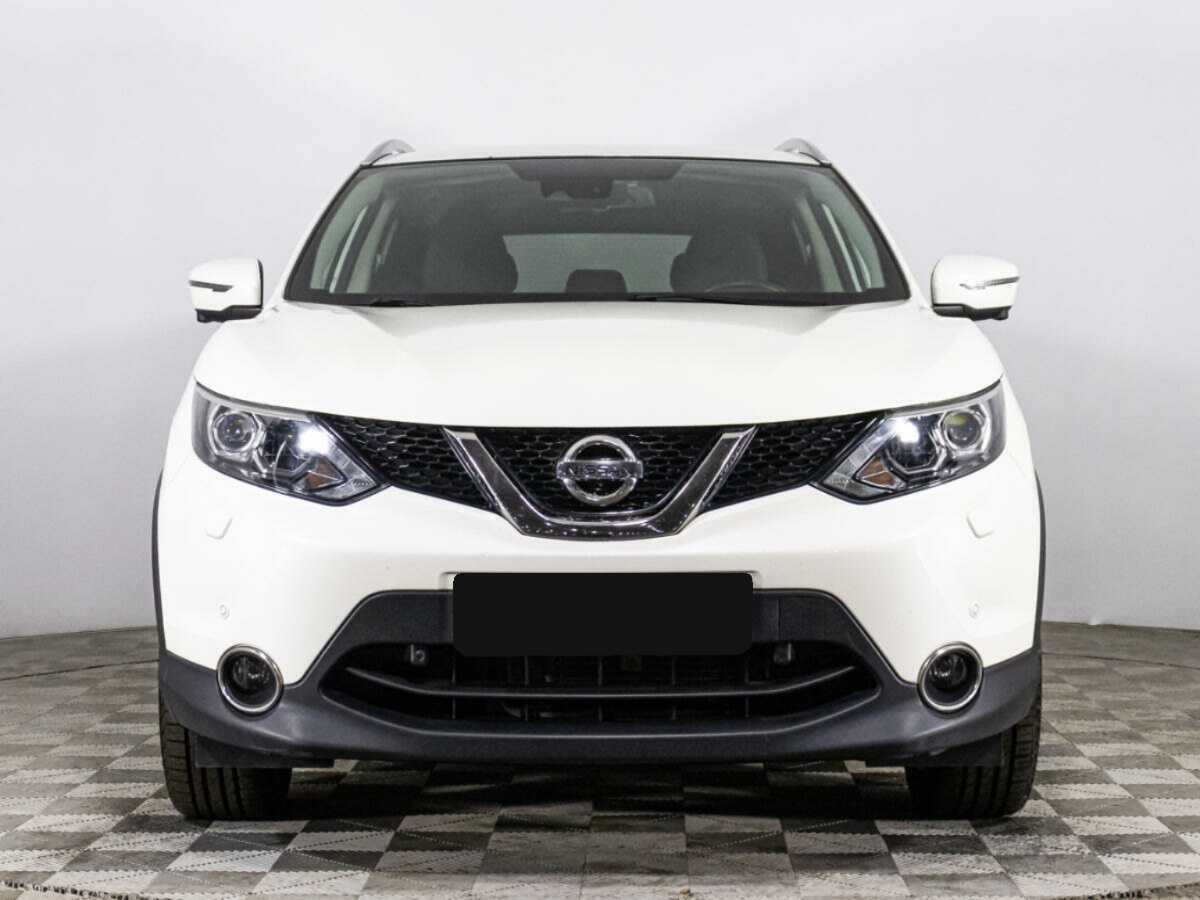 Nissan Qashqai 2018 года с пробегом. Фото: #1