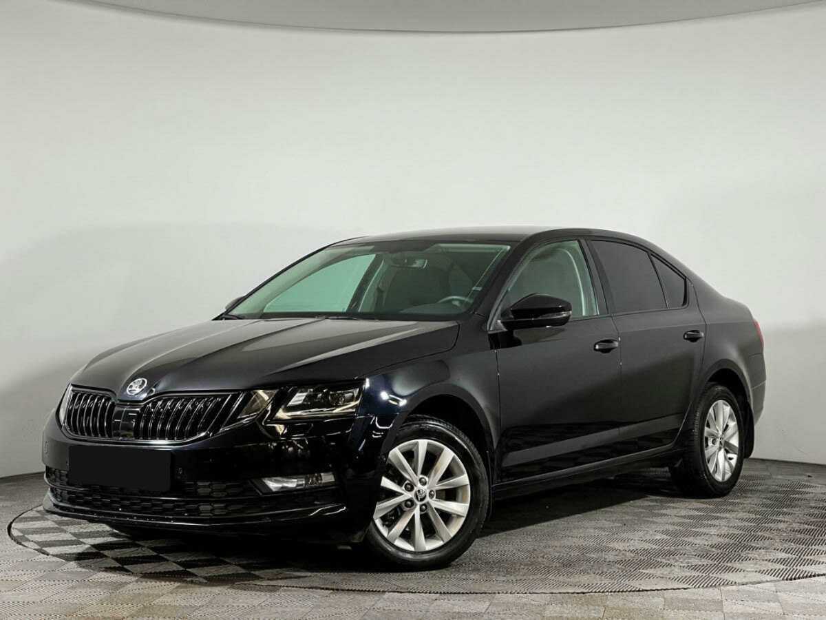 Skoda Octavia 2019 года с пробегом. Фото: #0