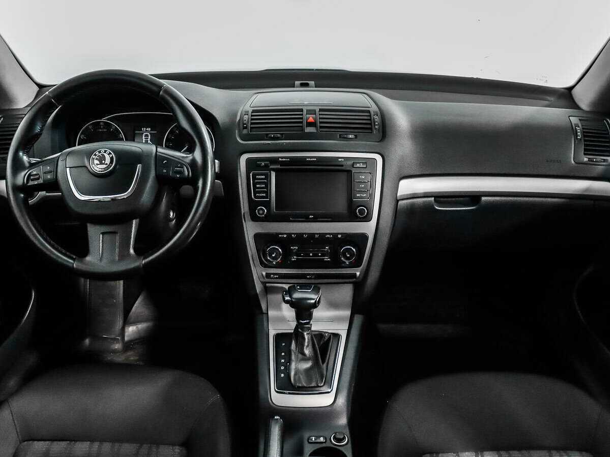 Skoda Octavia 2012 года с пробегом. Фото: #11