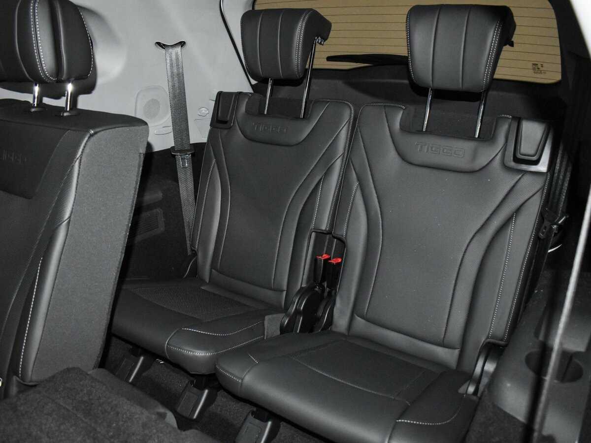 Chery Tiggo 8 Pro Max 2023 года с пробегом. Фото: #18