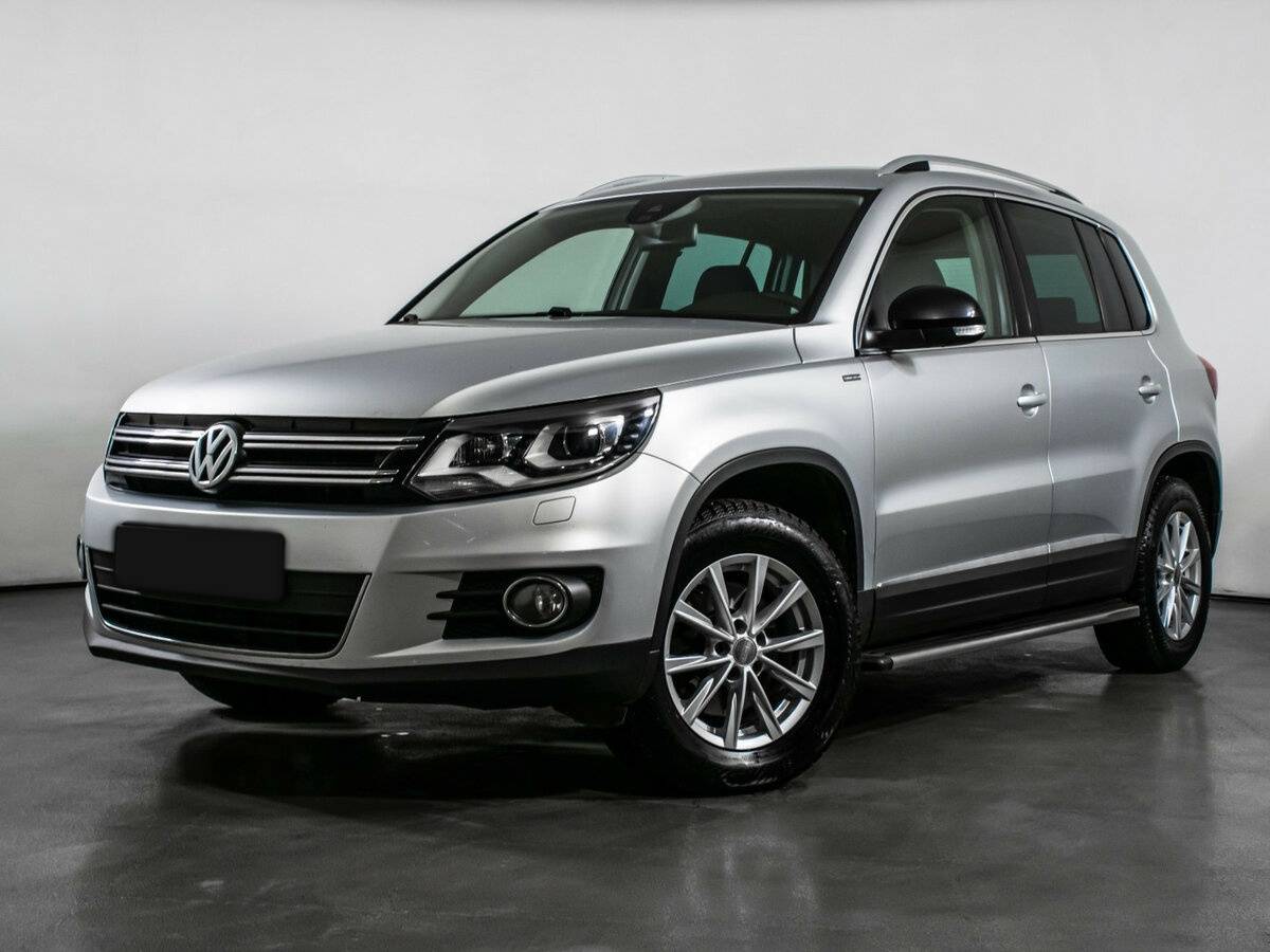 Volkswagen Tiguan 2013 года с пробегом. Посмотреть фото