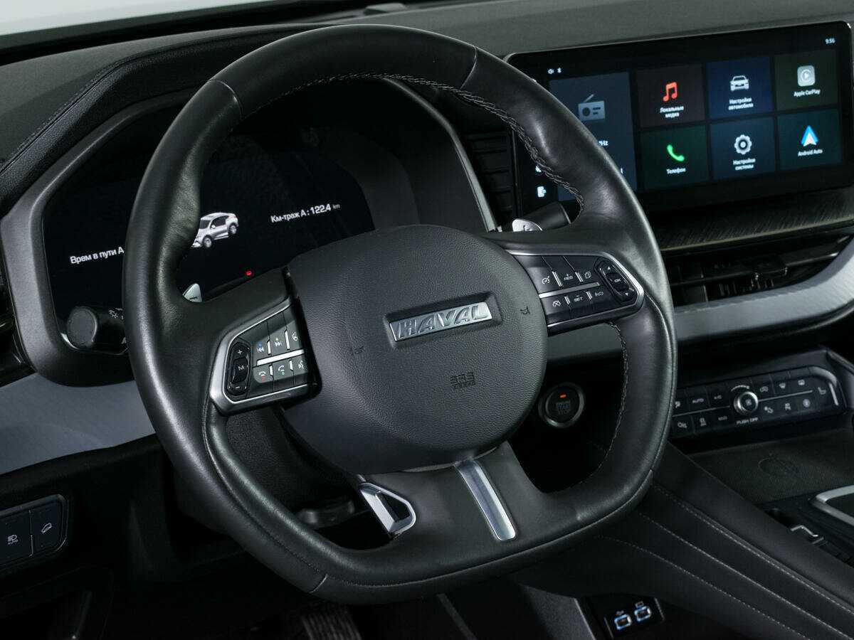 Haval F7x 2023 года с пробегом. Фото: #12